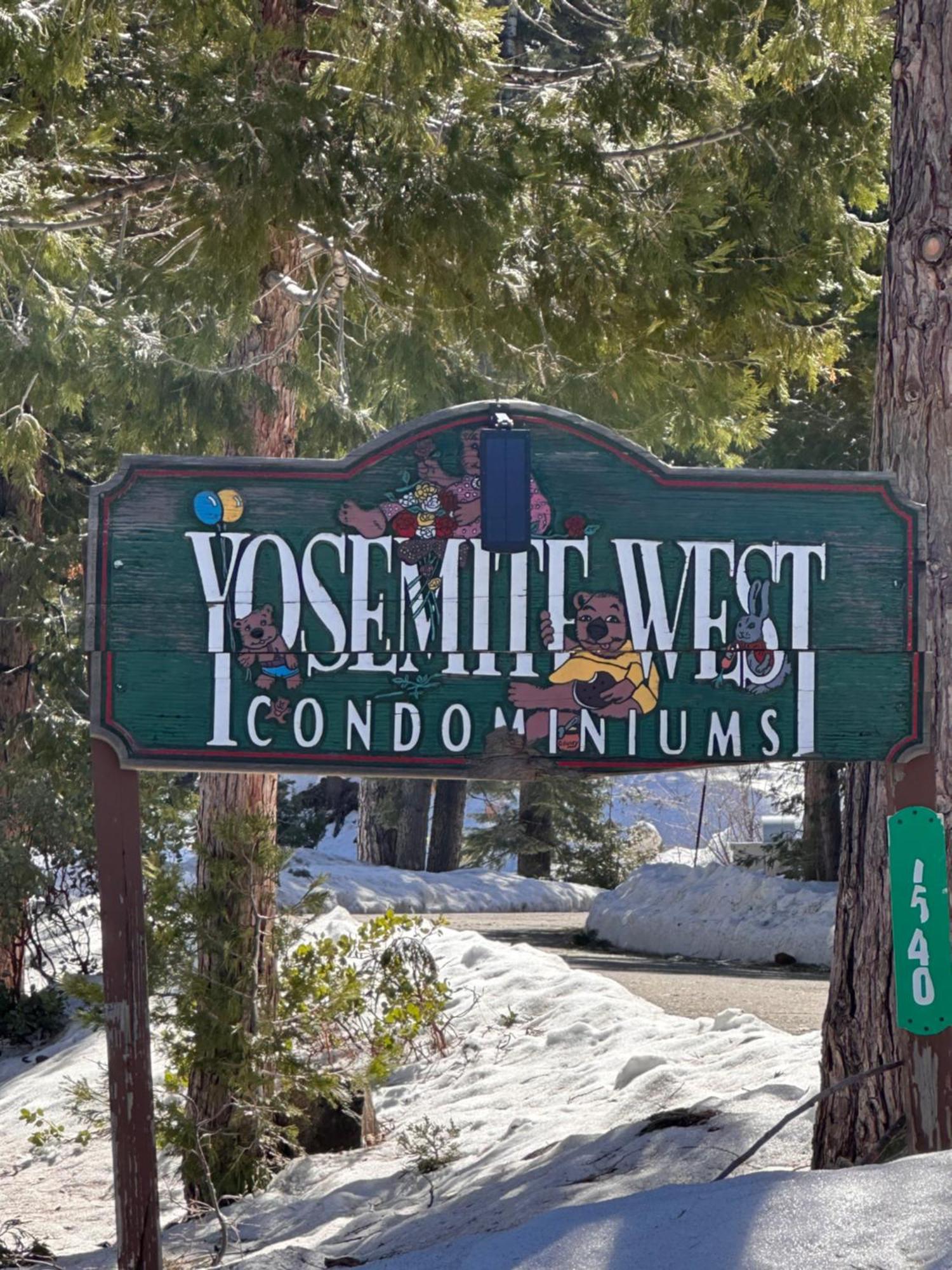 Yosemite Condominium Loft Unit -B202 요세미테 웨스트 외부 사진