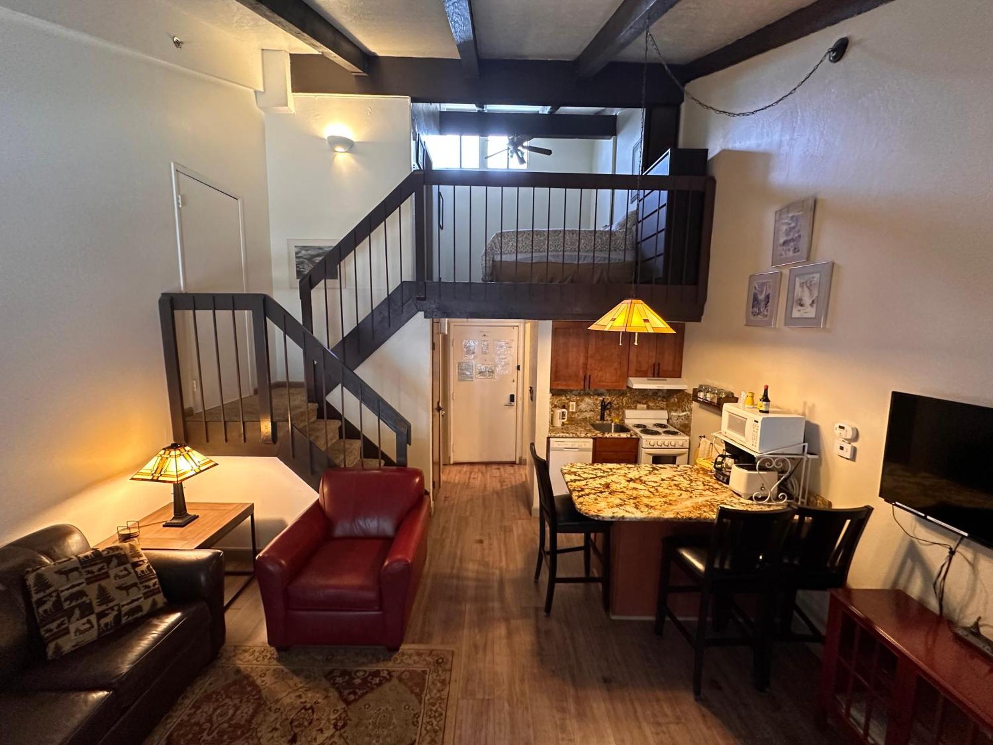 Yosemite Condominium Loft Unit -B202 요세미테 웨스트 외부 사진